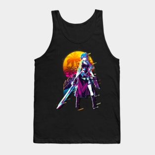 Sara Valestein v4 Tank Top